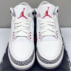 Jordan 3 Reimagined White Cement